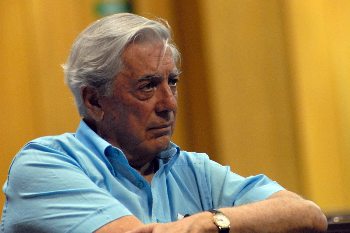 Mario Vargas Llosa
