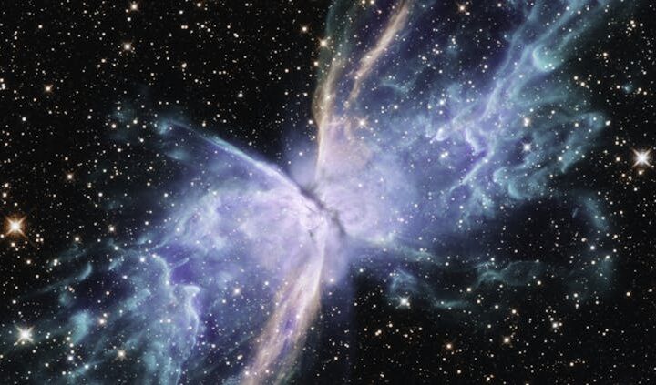 Nebulosa de la mariposa. NASA, ESA y J. Kastner (RIT), CC BY