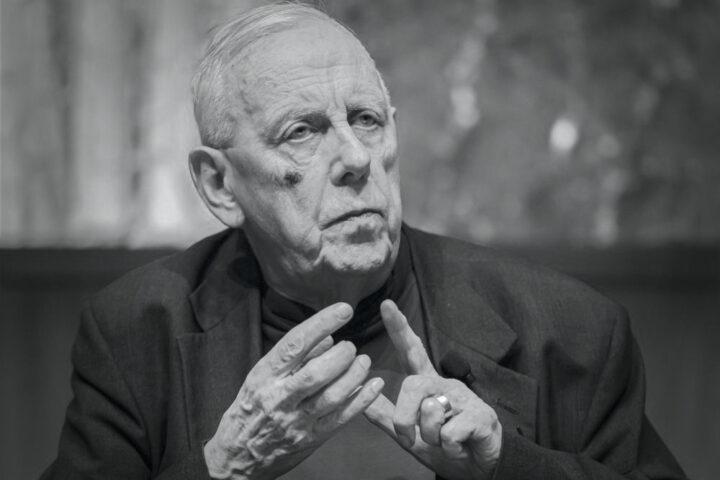 Alasdair MacIntyre. Fotografía: Matt Cashore/Universidad de Notre Dame