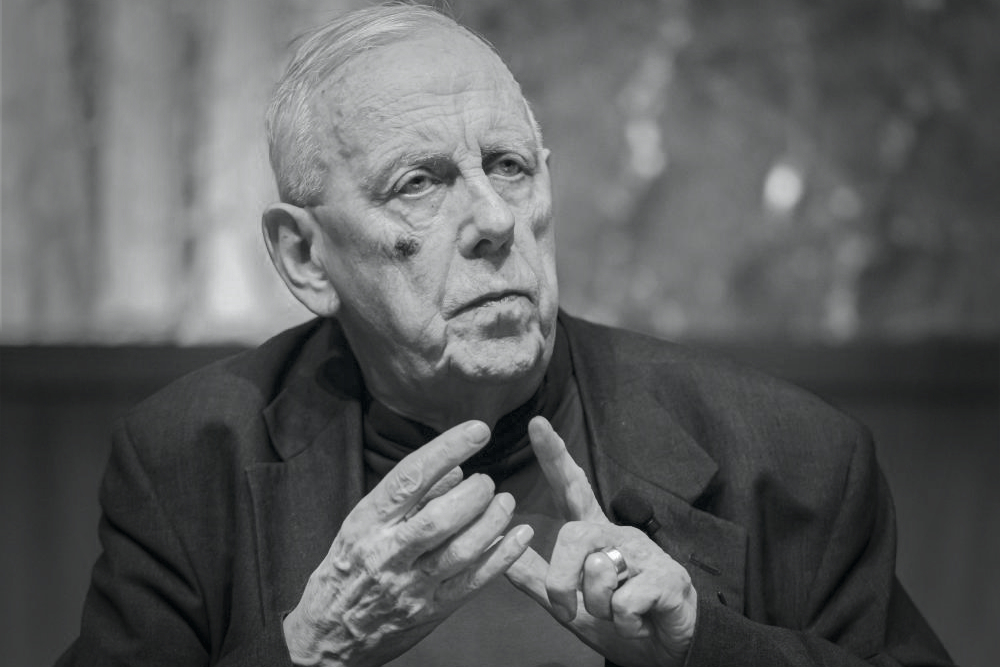 Alasdair MacIntyre. Fotografía: Matt Cashore/Universidad de Notre Dame