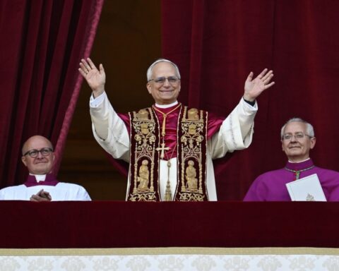 El cardenal Prevost, elegido Papa / VATICAN MEDIA, 2025
