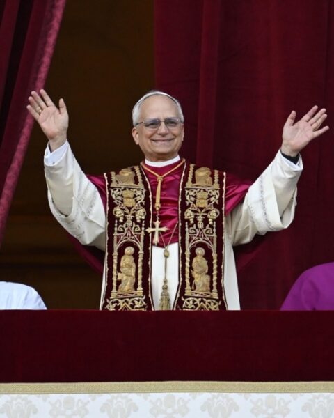El cardenal Prevost, elegido Papa / VATICAN MEDIA, 2025
