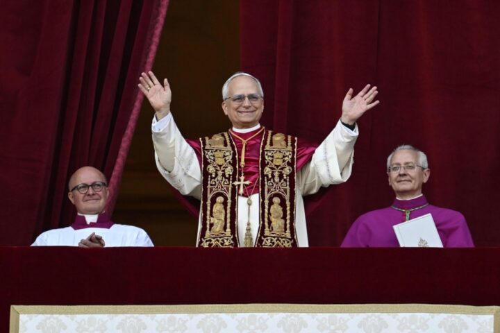 El cardenal Prevost, elegido Papa / VATICAN MEDIA, 2025