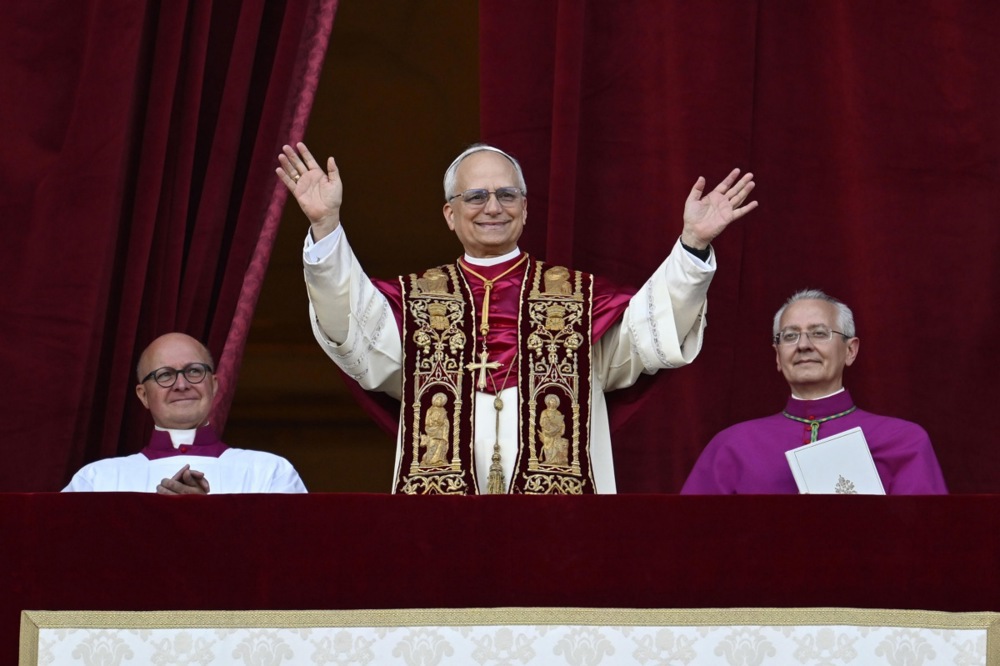 El cardenal Prevost, elegido Papa / VATICAN MEDIA, 2025