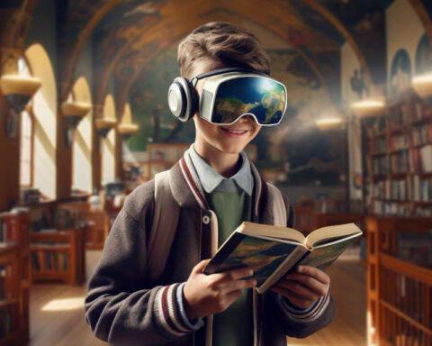 el sistema educativo de nuevo tipo, con tecnología e IA
