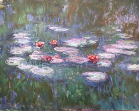 Los nenúfares de Claude Monet