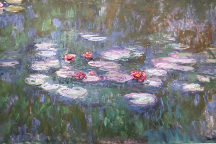Los nenúfares de Claude Monet