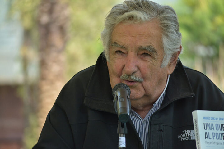 Pepe Mujica conversa