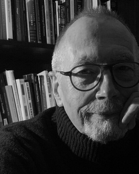 Retrato de Graham Priest