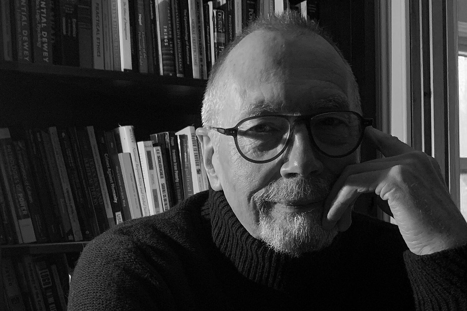Retrato de Graham Priest