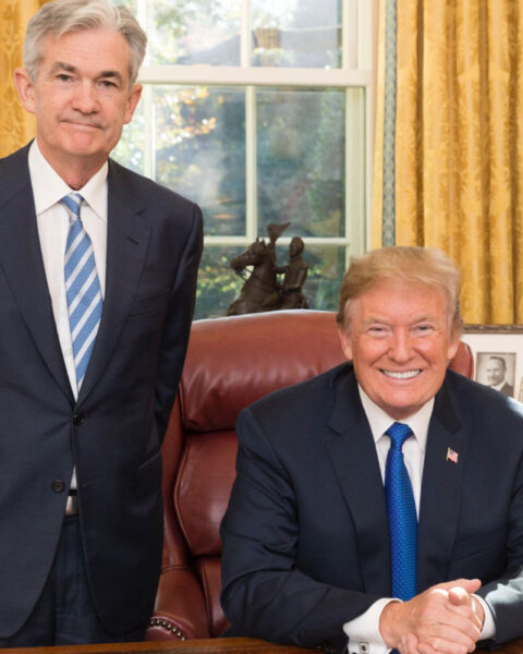 Donald Trump anuncia la nominación de Jerome Powell
