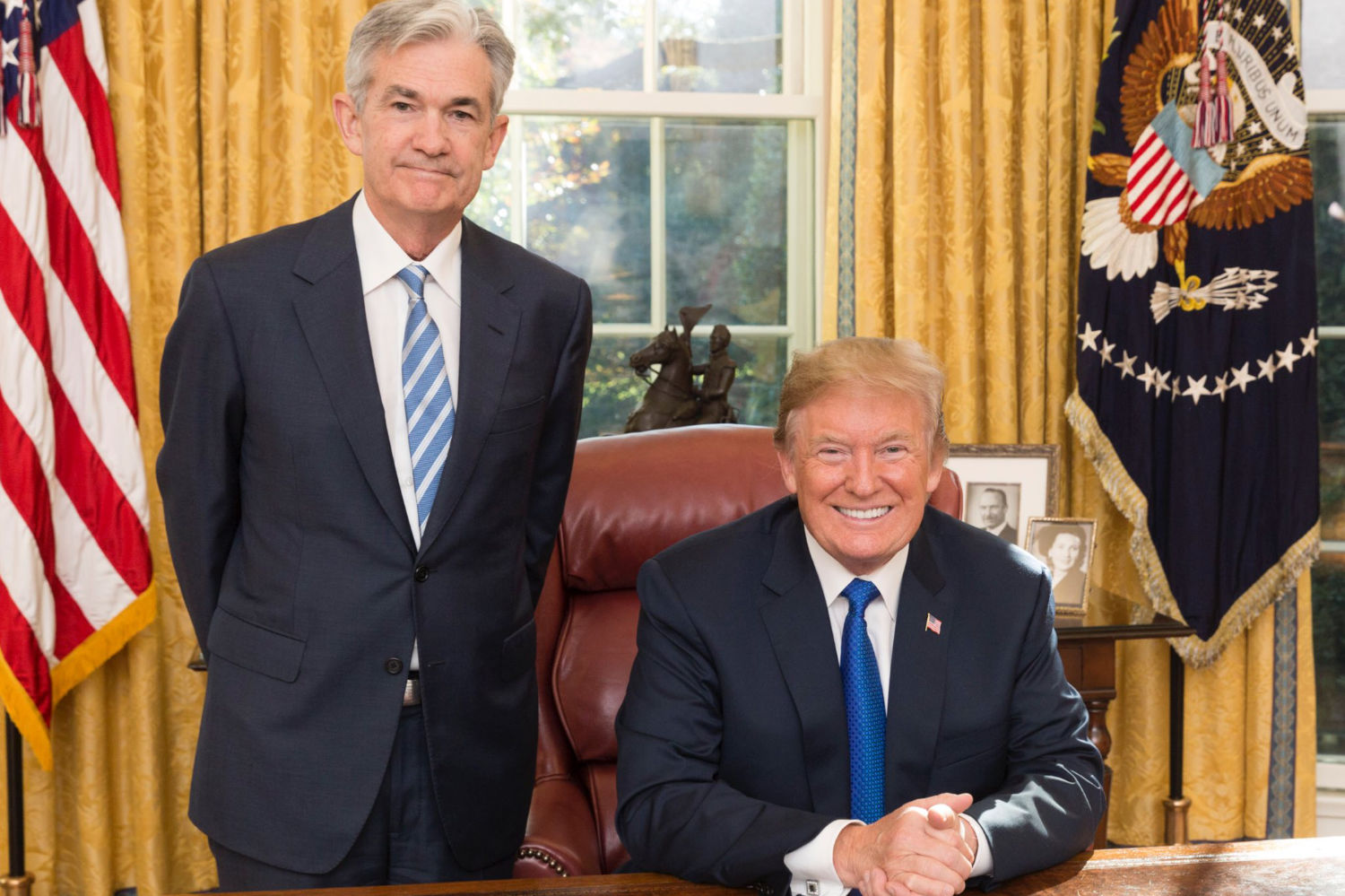 Donald Trump anuncia la nominación de Jerome Powell