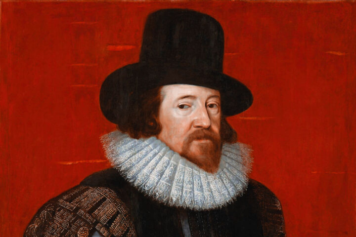 fragmento de retraro de Francis Bacon