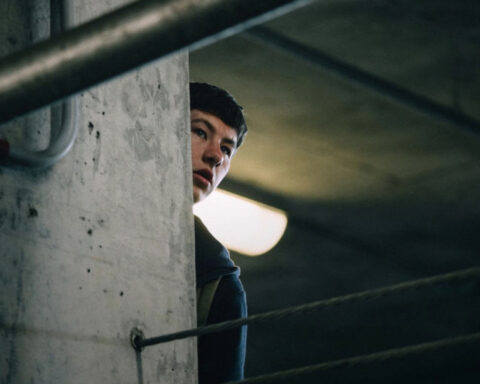 Barry Keoghan en The Killing of a Sacred Deer (Yorgos Lanthimos, 2017).