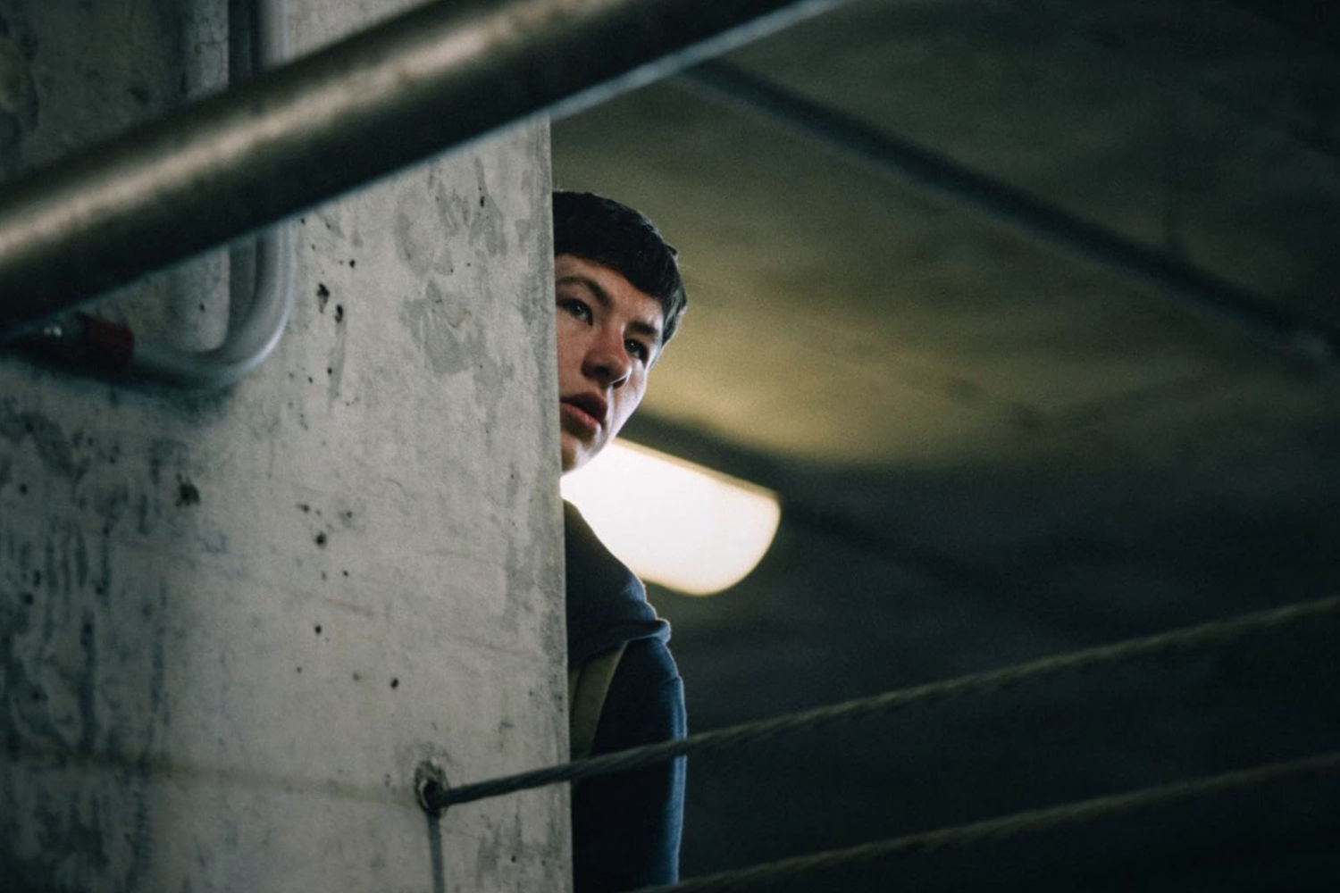 Barry Keoghan en The Killing of a Sacred Deer (Yorgos Lanthimos, 2017).