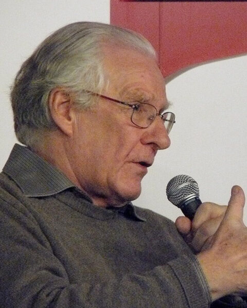 Alain Badiou en conferencia