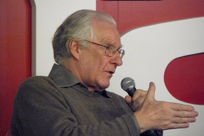 Alain Badiou en conferencia