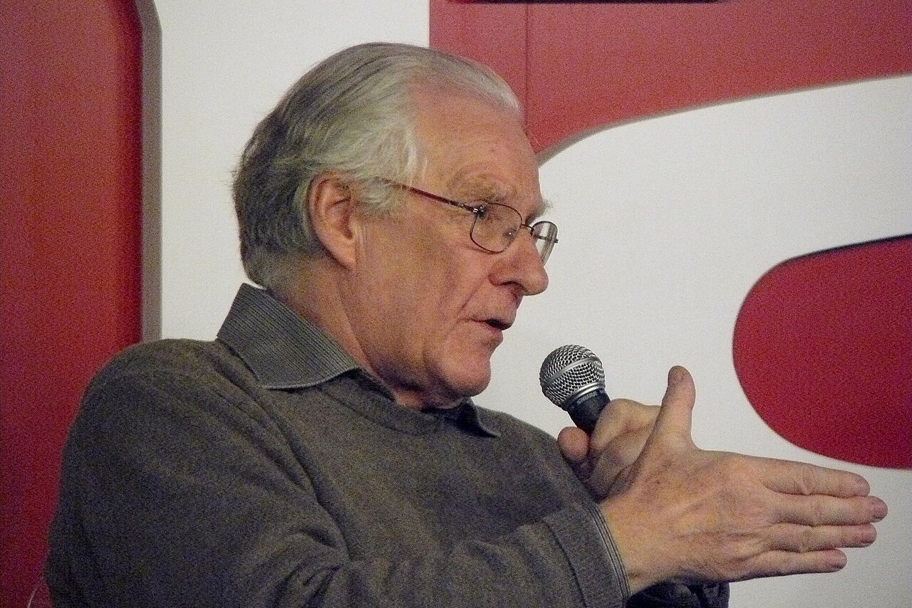 Alain Badiou en conferencia