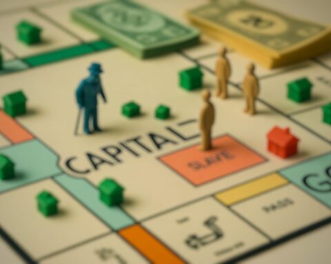 Representación del concepto de Lacan y el sujeto del capitalismo