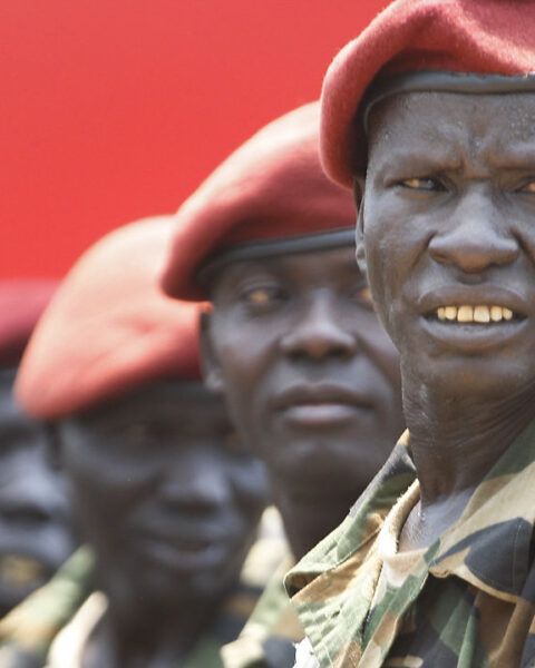 Soldados de Sudan