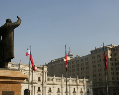 Zona del gobierno de Boric en Chile