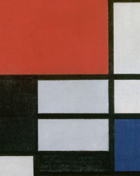 arte de Piet Mondrian