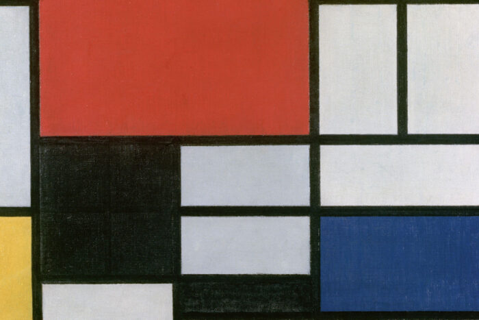 arte de Piet Mondrian