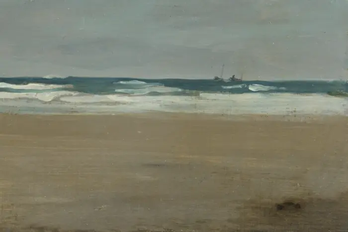 Pintura de James McNeill Whistler, The Angry Sea