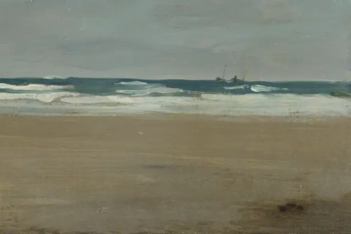 Pintura de James McNeill Whistler, The Angry Sea