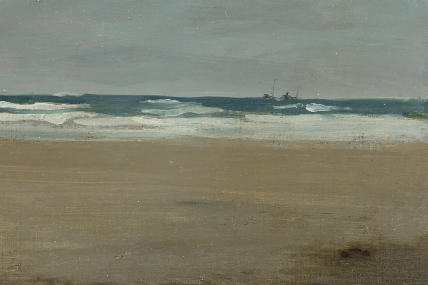 Pintura de James McNeill Whistler, The Angry Sea