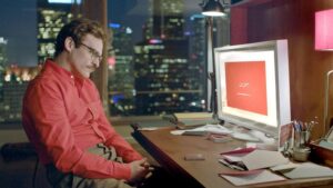 En la película Her, de Spike Jonze, el personaje interpretado por Joaquin Phoenix se enamora de una inteligencia artificial. Annapurna Pictures