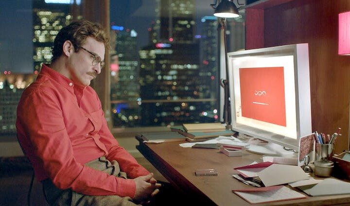 En la película Her, de Spike Jonze, el personaje interpretado por Joaquin Phoenix se enamora de una inteligencia artificial. Annapurna Pictures